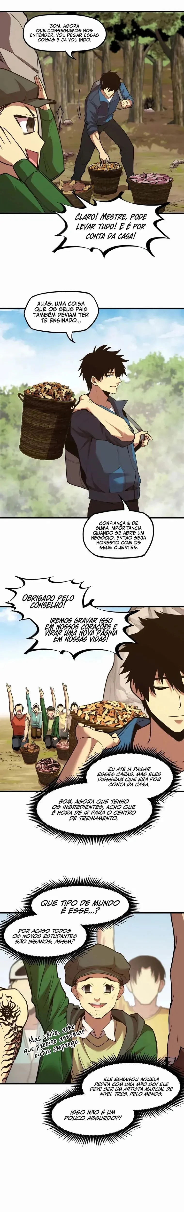 Read Logando 10 Mil Anos no Futuro PT-BR Manga Online
