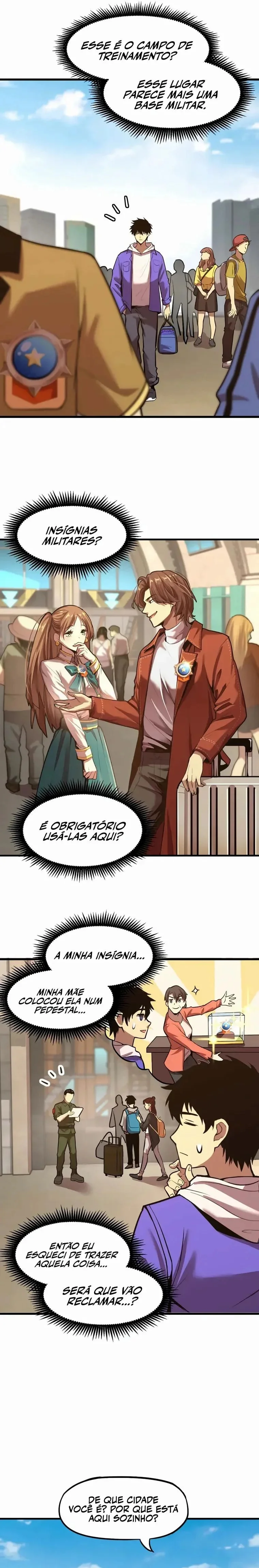 Read Logando 10 Mil Anos no Futuro PT-BR Manga Online