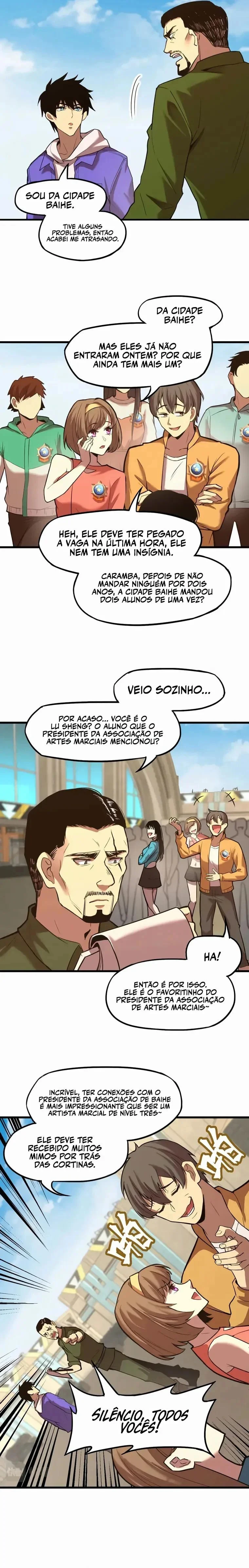 Read Logando 10 Mil Anos no Futuro PT-BR Manga Online
