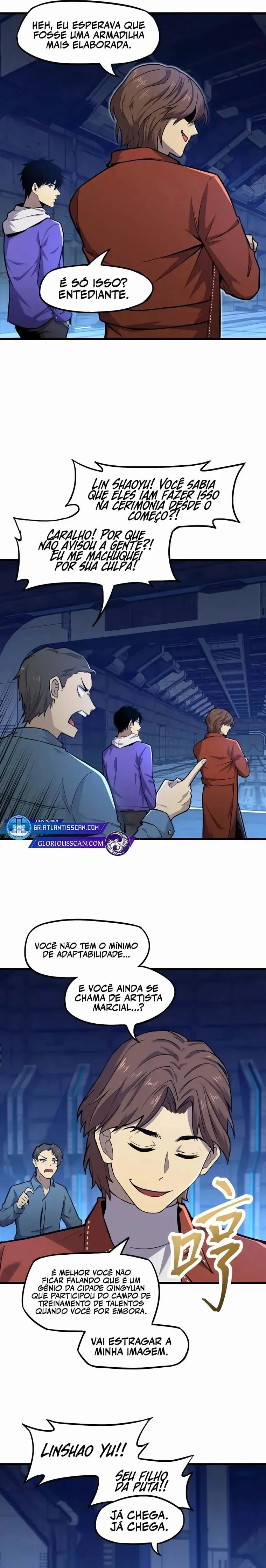 Read Logando 10 Mil Anos no Futuro PT-BR Manga Online