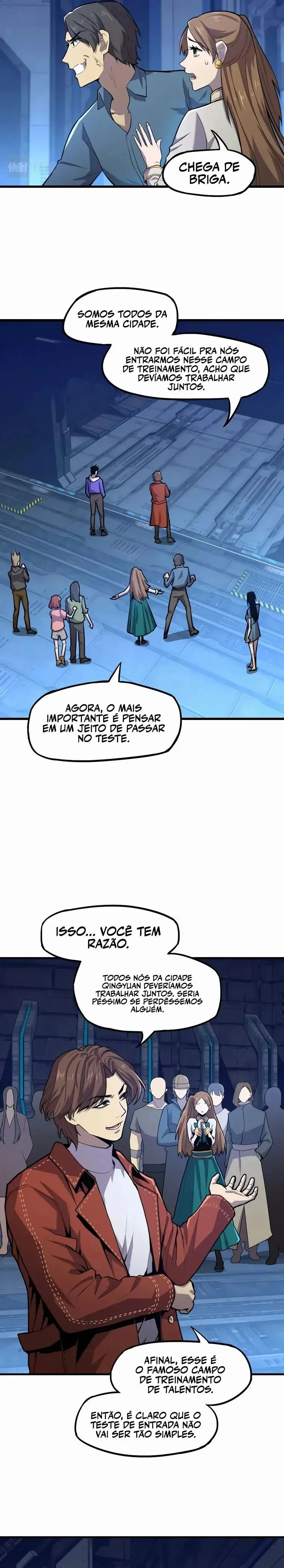 Read Logando 10 Mil Anos no Futuro PT-BR Manga Online