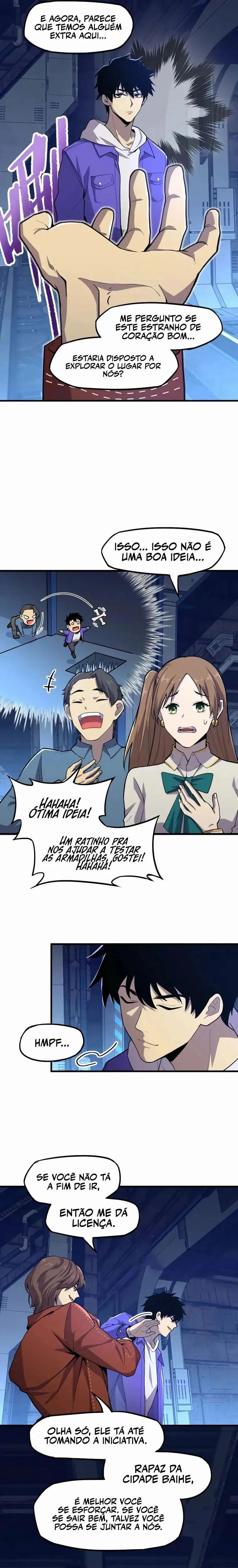 Read Logando 10 Mil Anos no Futuro PT-BR Manga Online