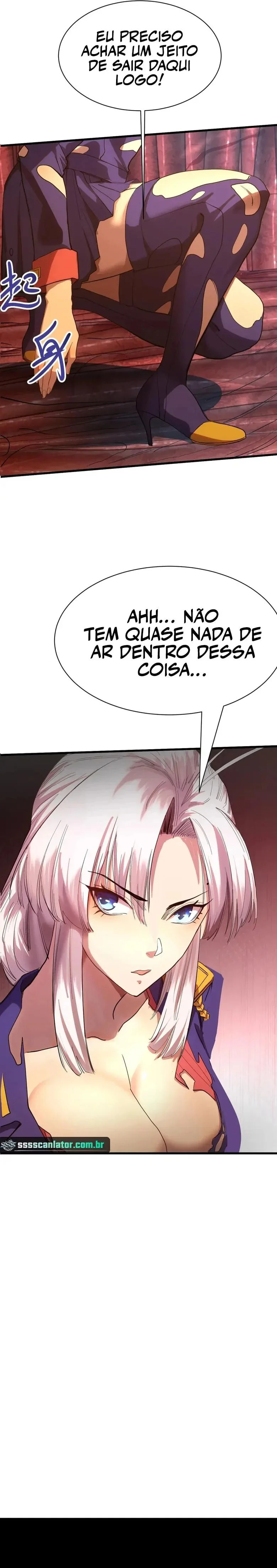 Read Logando 10 Mil Anos no Futuro PT-BR Manga Online