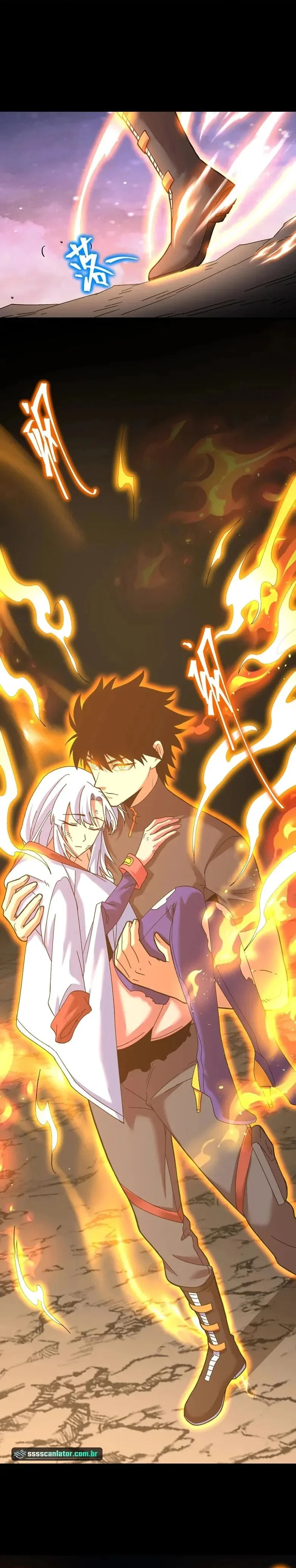 Read Logando 10 Mil Anos no Futuro PT-BR Manga Online