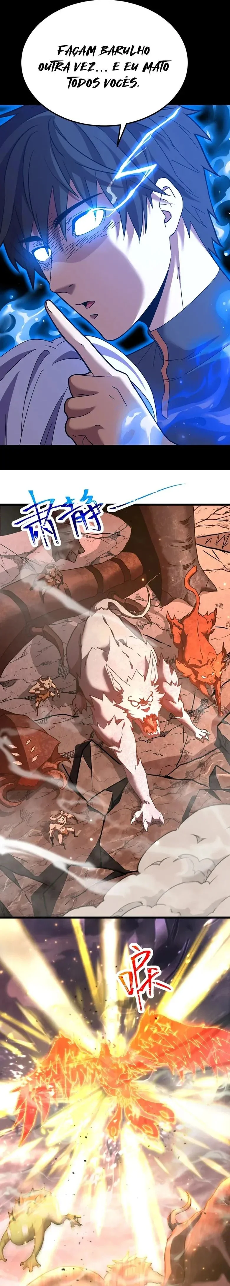 Read Logando 10 Mil Anos no Futuro PT-BR Manga Online