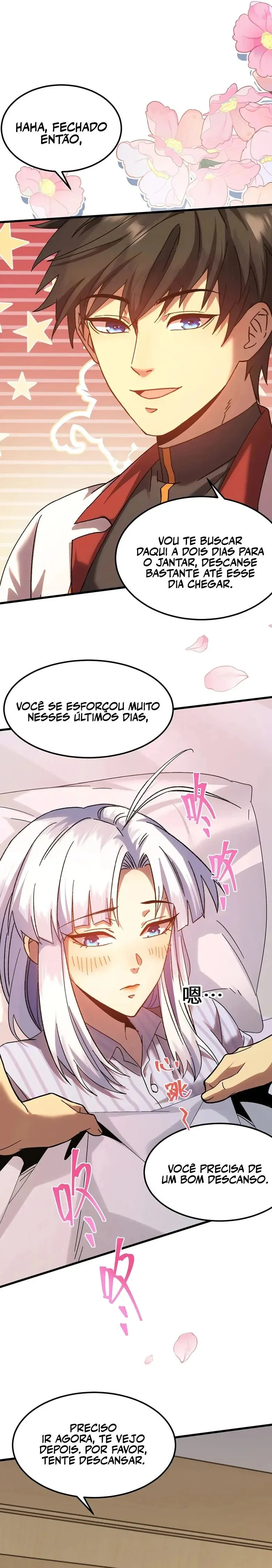 Read Logando 10 Mil Anos no Futuro PT-BR Manga Online