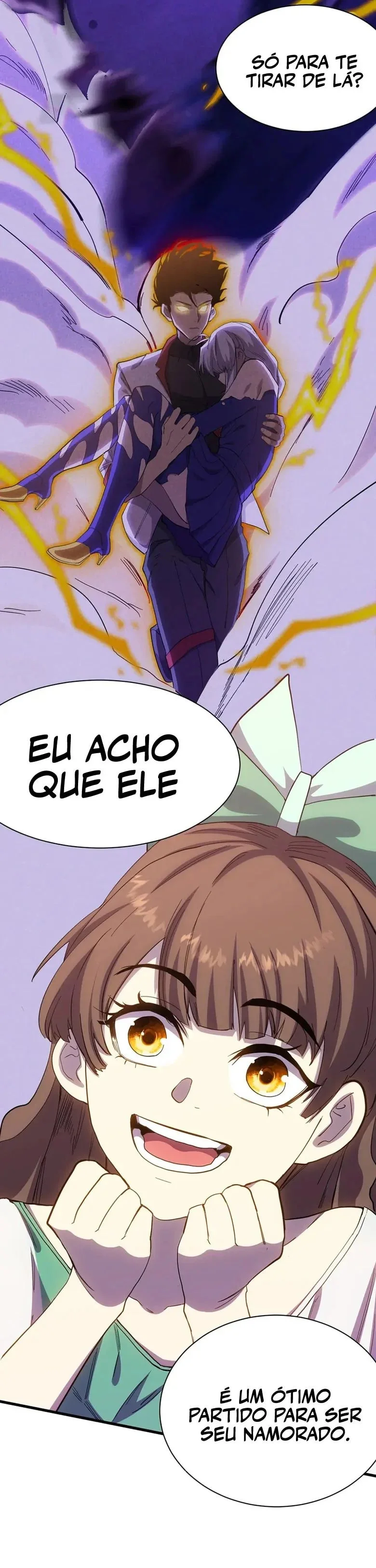 Read Logando 10 Mil Anos no Futuro PT-BR Manga Online