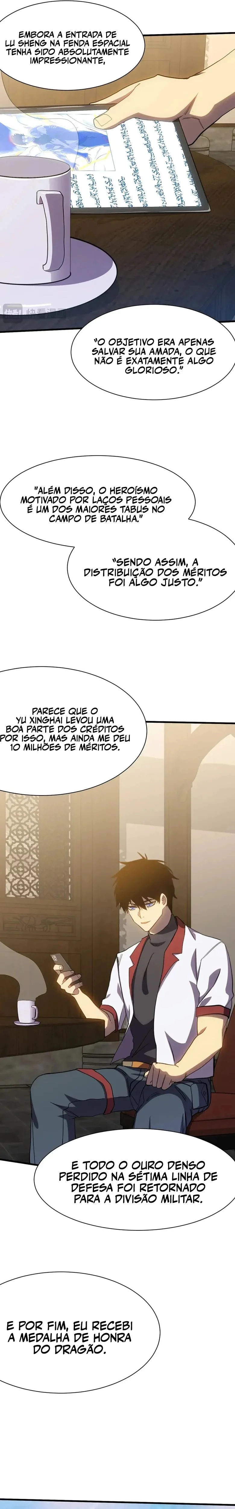 Read Logando 10 Mil Anos no Futuro PT-BR Manga Online