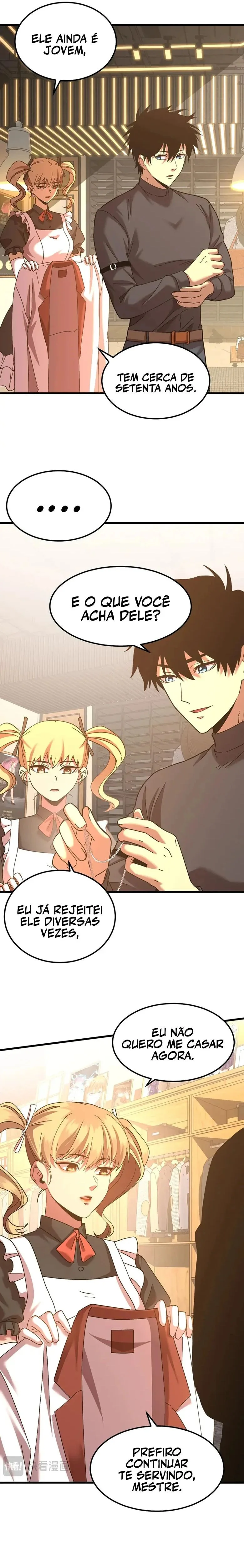 Read Logando 10 Mil Anos no Futuro PT-BR Manga Online