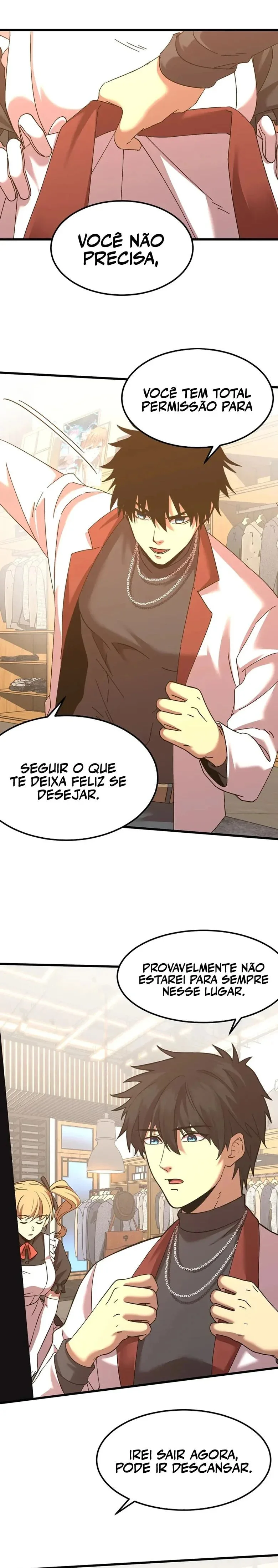 Read Logando 10 Mil Anos no Futuro PT-BR Manga Online