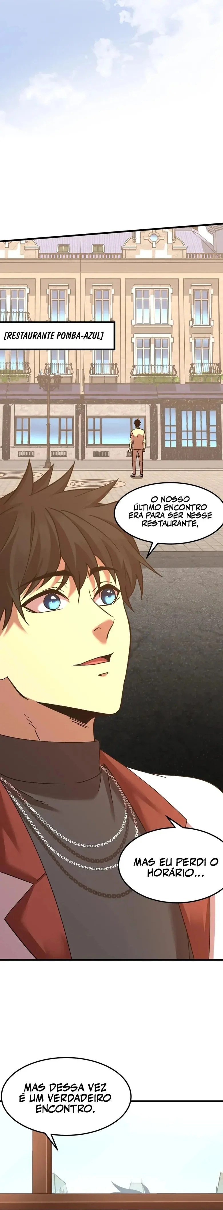 Read Logando 10 Mil Anos no Futuro PT-BR Manga Online