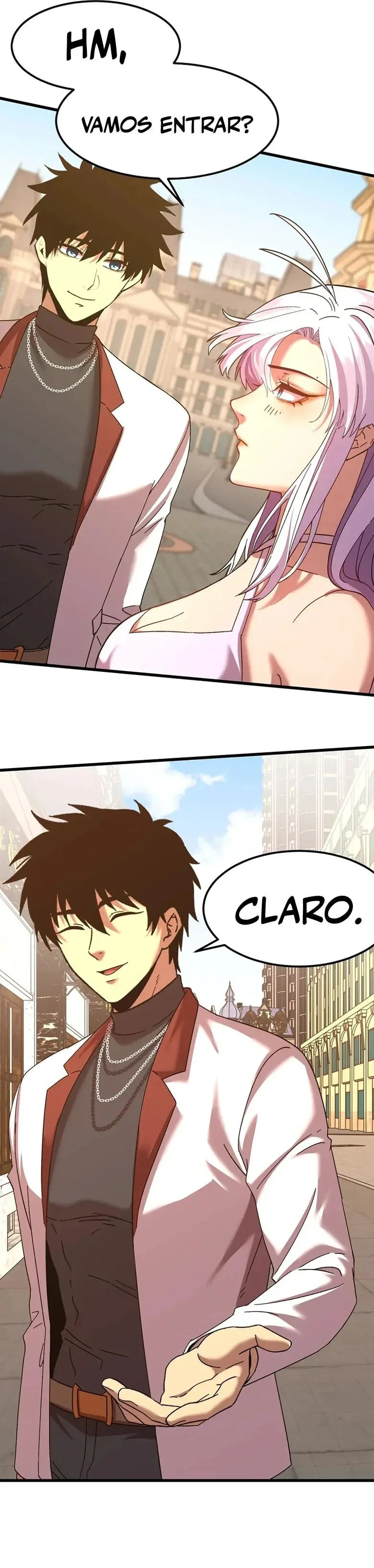 Read Logando 10 Mil Anos no Futuro PT-BR Manga Online