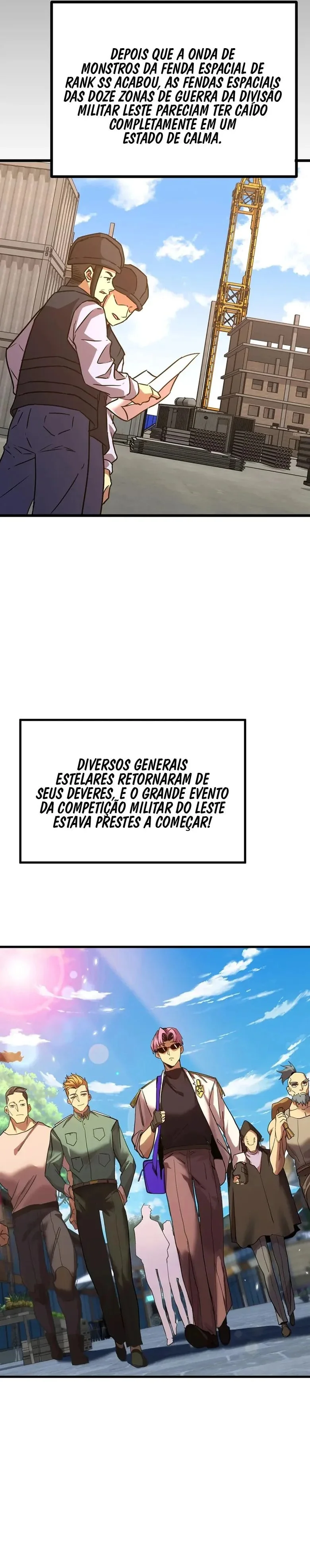 Read Logando 10 Mil Anos no Futuro PT-BR Manga Online