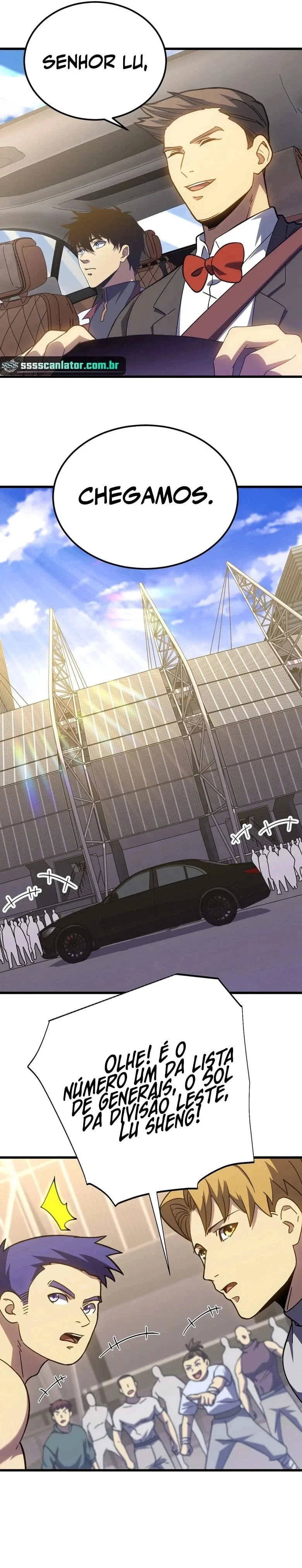 Read Logando 10 Mil Anos no Futuro PT-BR Manga Online