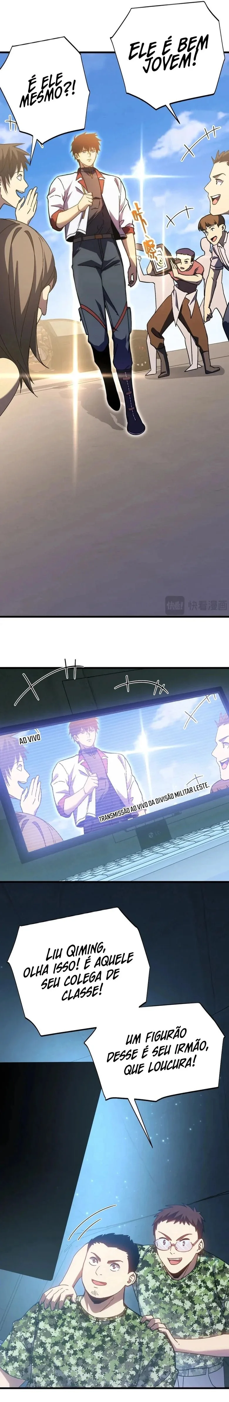 Read Logando 10 Mil Anos no Futuro PT-BR Manga Online