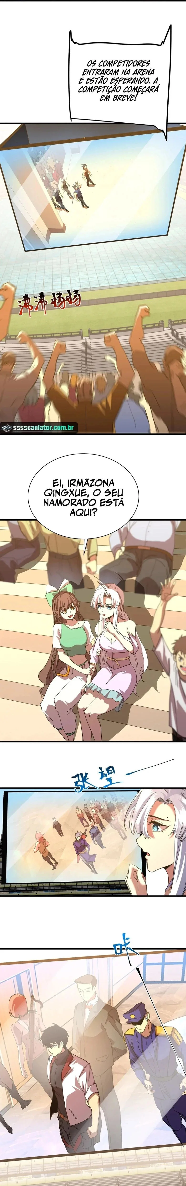 Read Logando 10 Mil Anos no Futuro PT-BR Manga Online