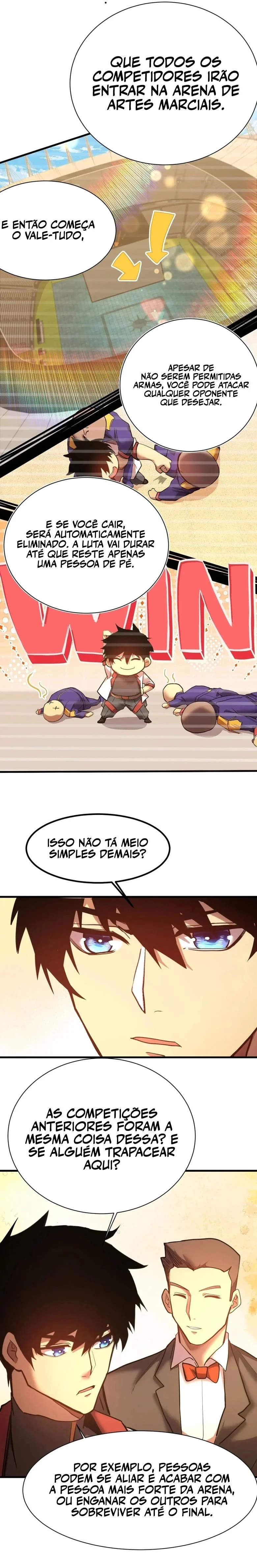 Read Logando 10 Mil Anos no Futuro PT-BR Manga Online