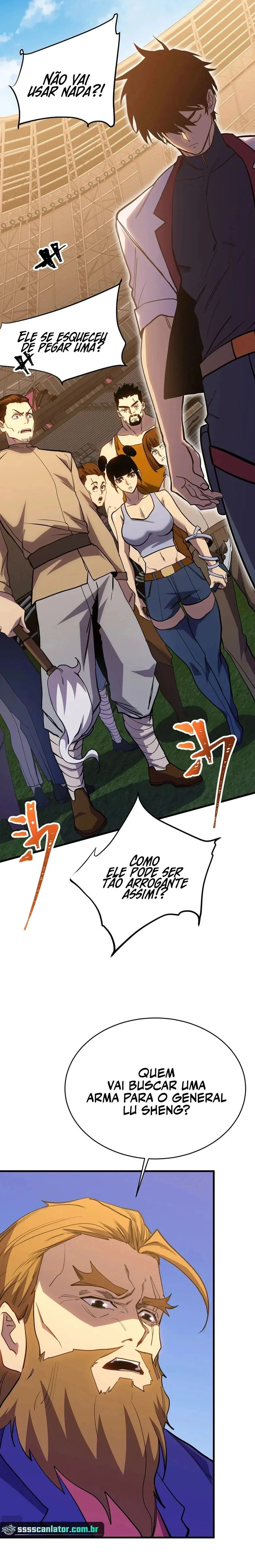 Read Logando 10 Mil Anos no Futuro PT-BR Manga Online