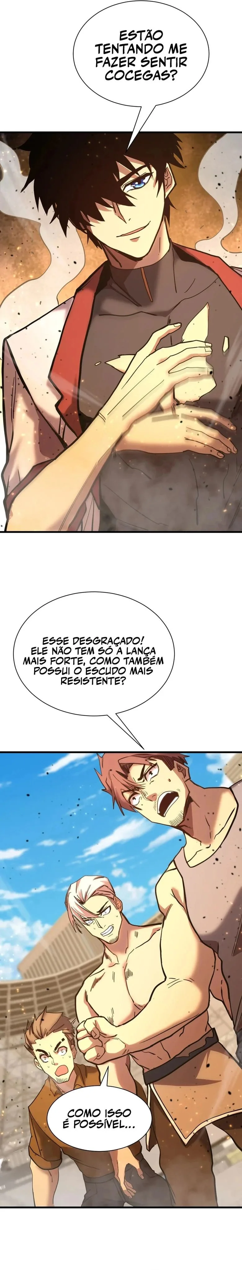 Read Logando 10 Mil Anos no Futuro PT-BR Manga Online