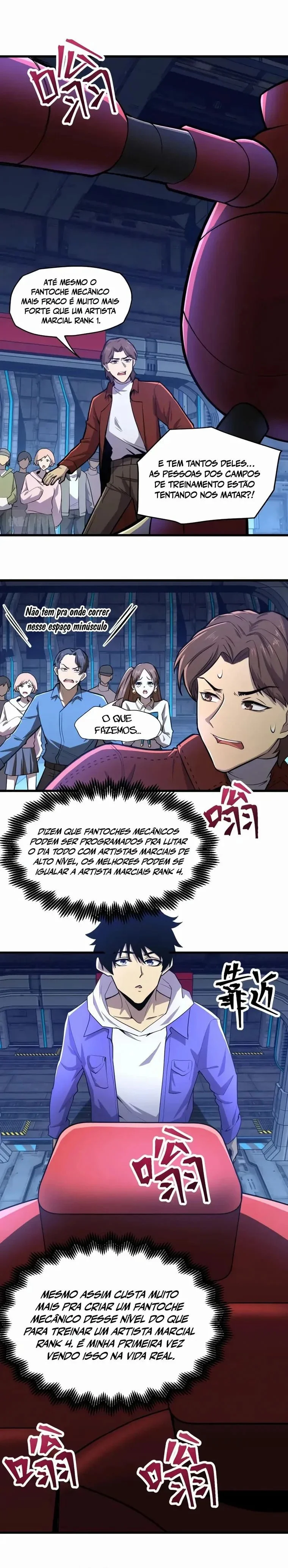 Read Logando 10 Mil Anos no Futuro PT-BR Manga Online
