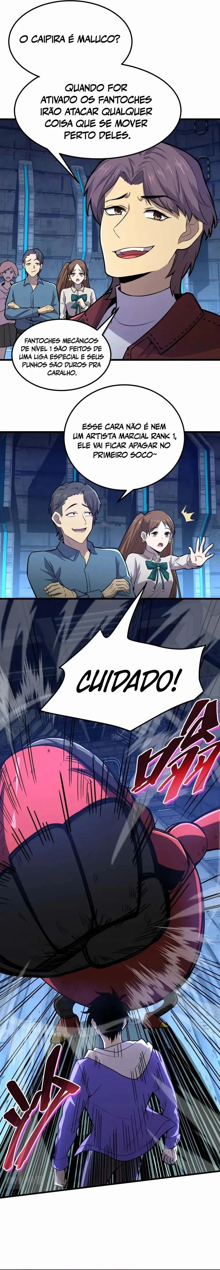 Read Logando 10 Mil Anos no Futuro PT-BR Manga Online