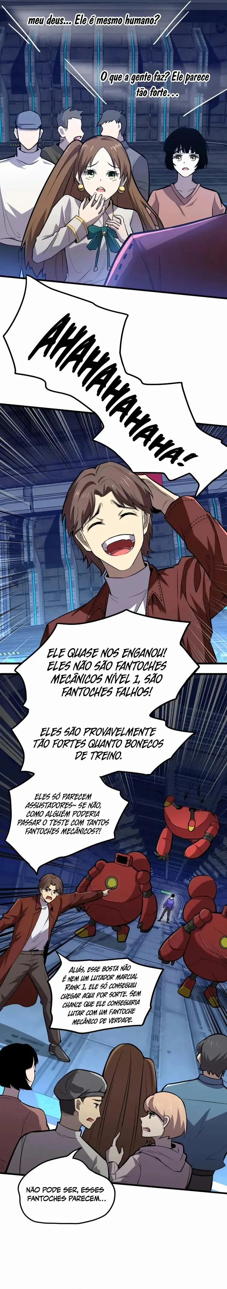 Read Logando 10 Mil Anos no Futuro PT-BR Manga Online