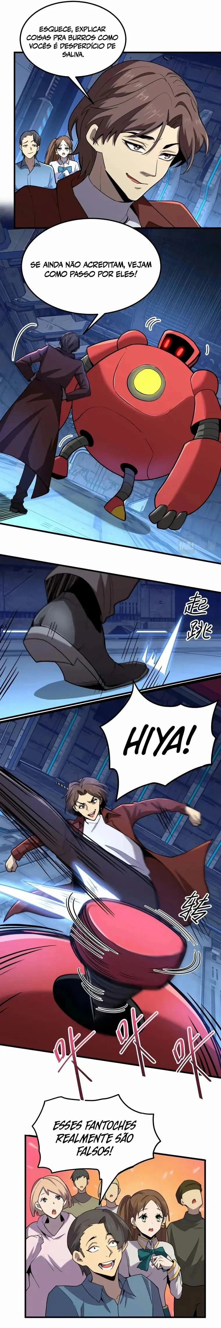 Read Logando 10 Mil Anos no Futuro PT-BR Manga Online