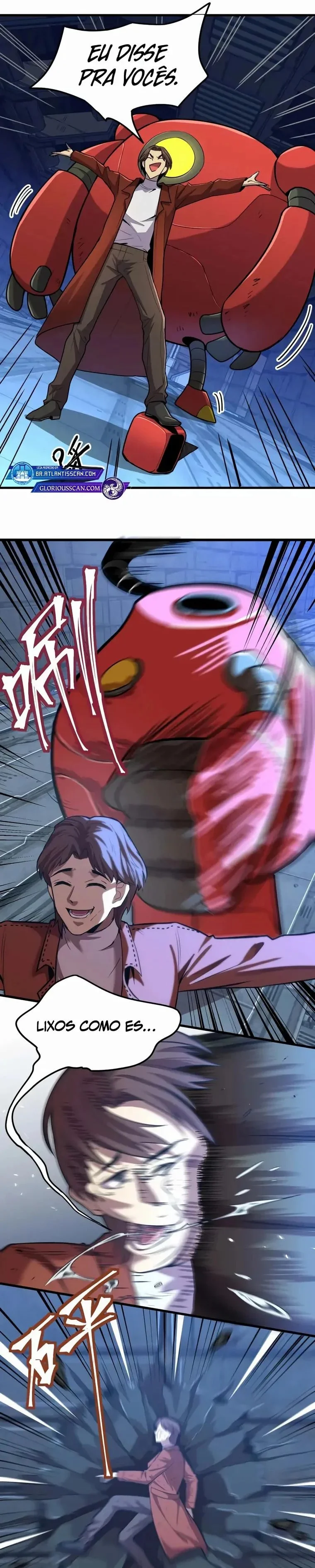 Read Logando 10 Mil Anos no Futuro PT-BR Manga Online