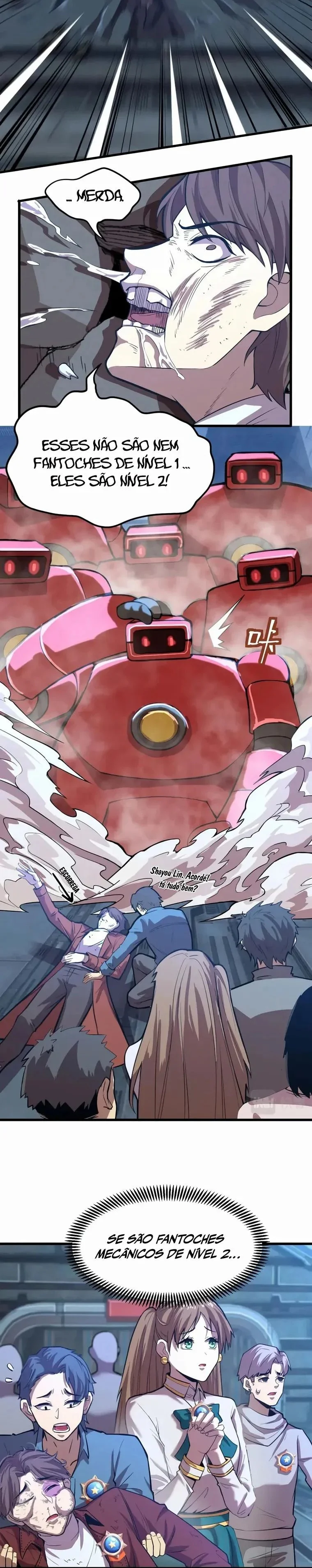 Read Logando 10 Mil Anos no Futuro PT-BR Manga Online