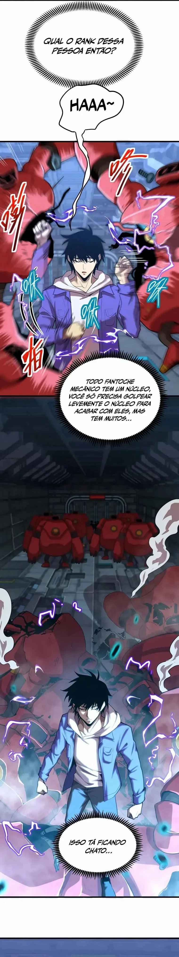 Read Logando 10 Mil Anos no Futuro PT-BR Manga Online