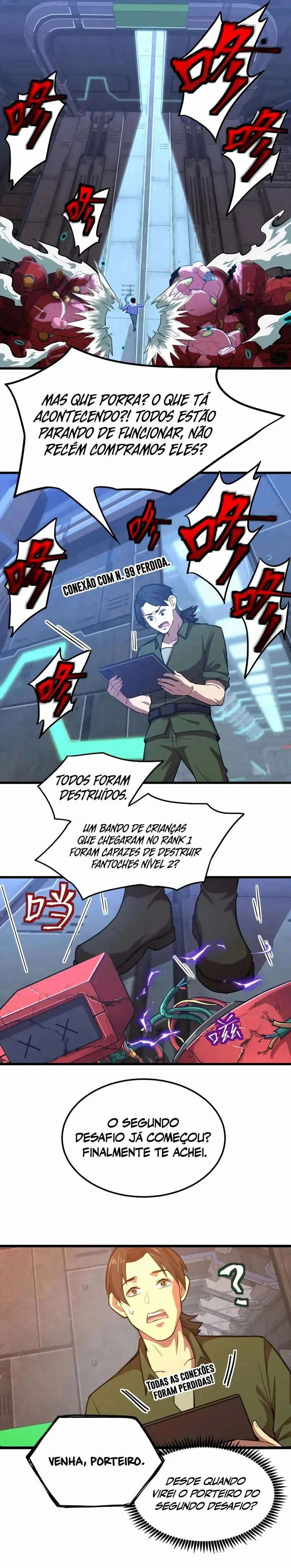 Read Logando 10 Mil Anos no Futuro PT-BR Manga Online
