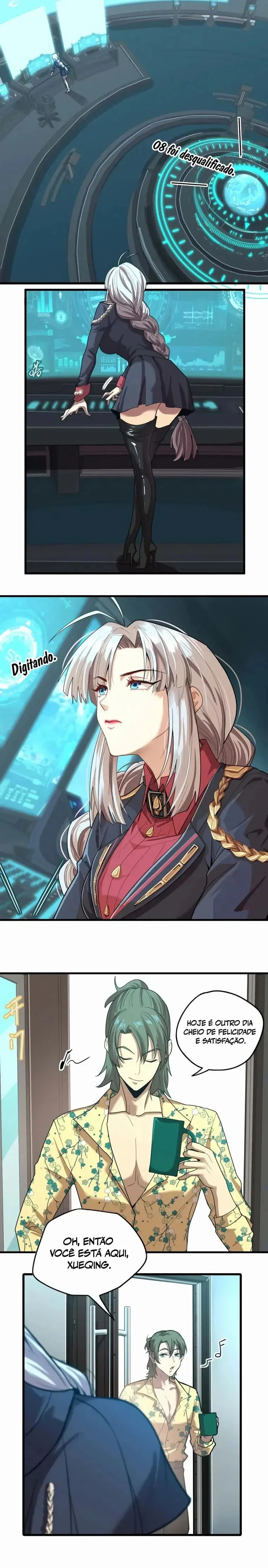 Read Logando 10 Mil Anos no Futuro PT-BR Manga Online