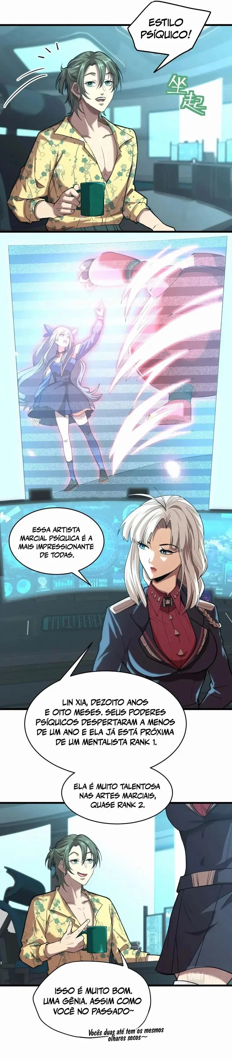 Read Logando 10 Mil Anos no Futuro PT-BR Manga Online