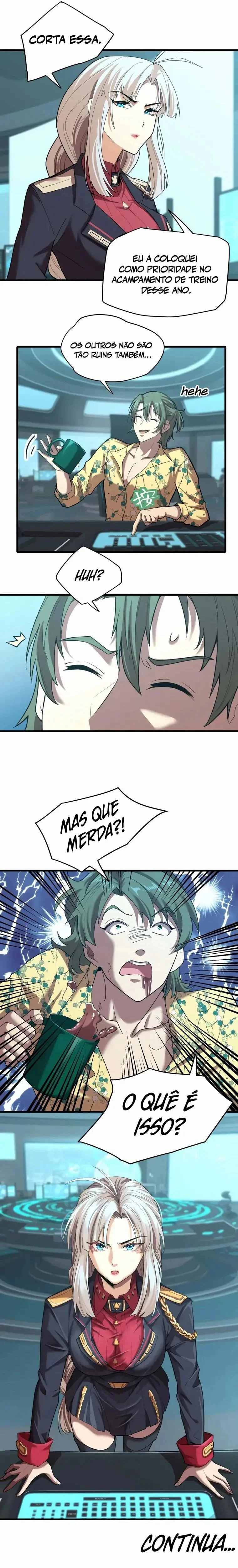 Read Logando 10 Mil Anos no Futuro PT-BR Manga Online