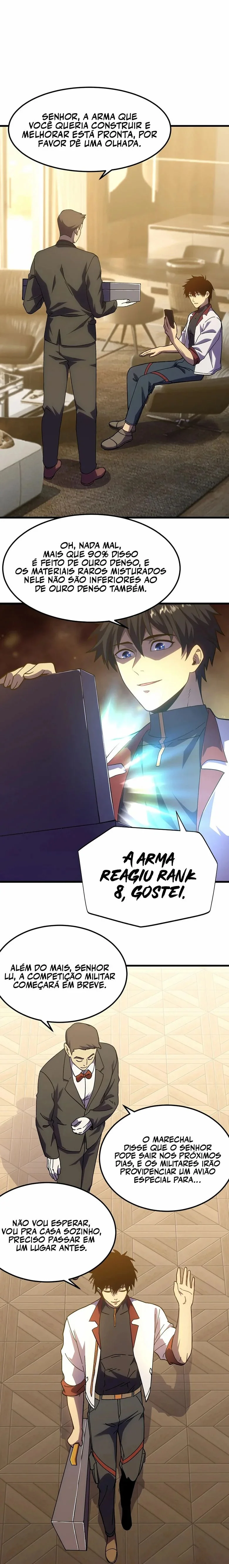 Read Logando 10 Mil Anos no Futuro PT-BR Manga Online