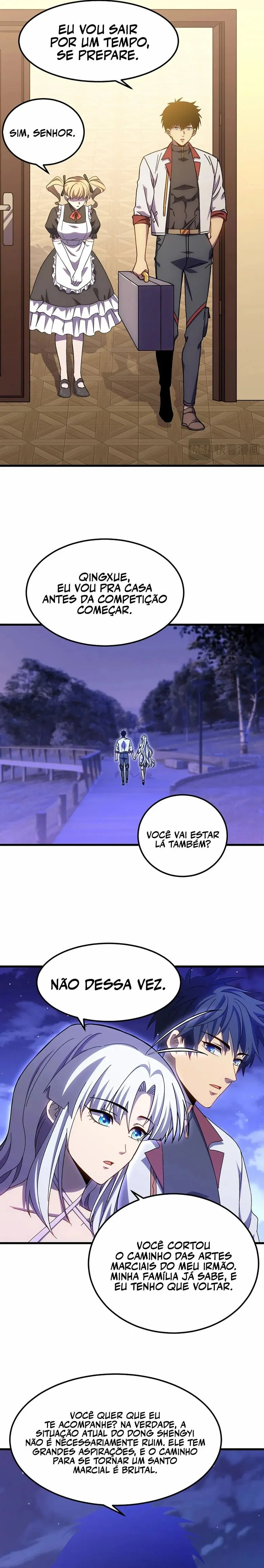 Read Logando 10 Mil Anos no Futuro PT-BR Manga Online