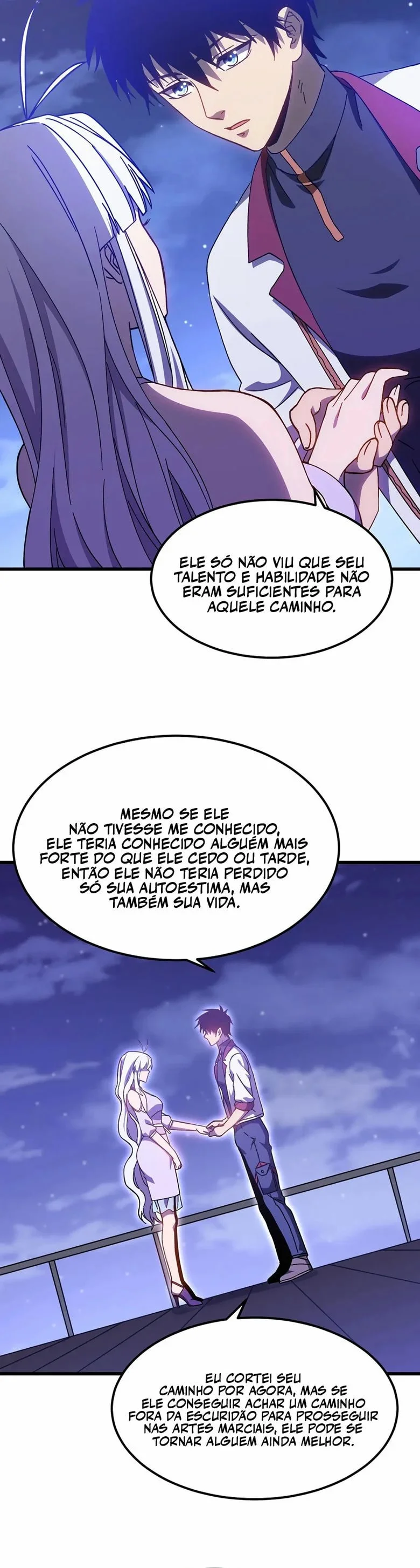 Read Logando 10 Mil Anos no Futuro PT-BR Manga Online