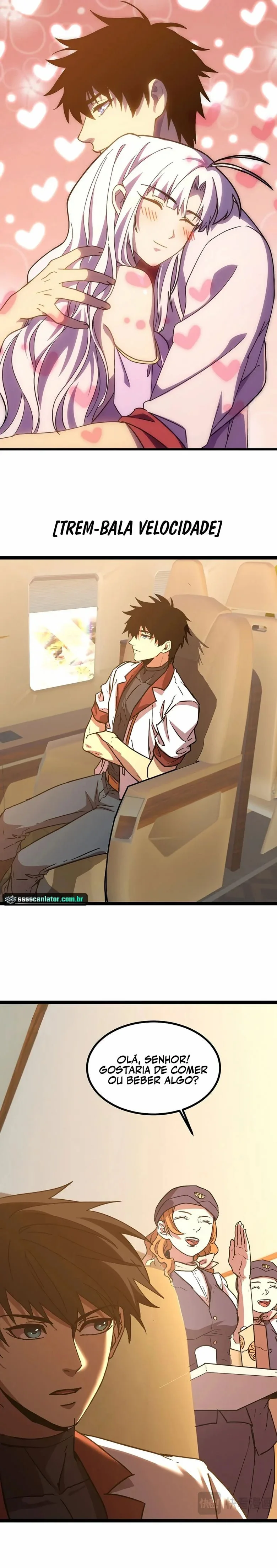 Read Logando 10 Mil Anos no Futuro PT-BR Manga Online