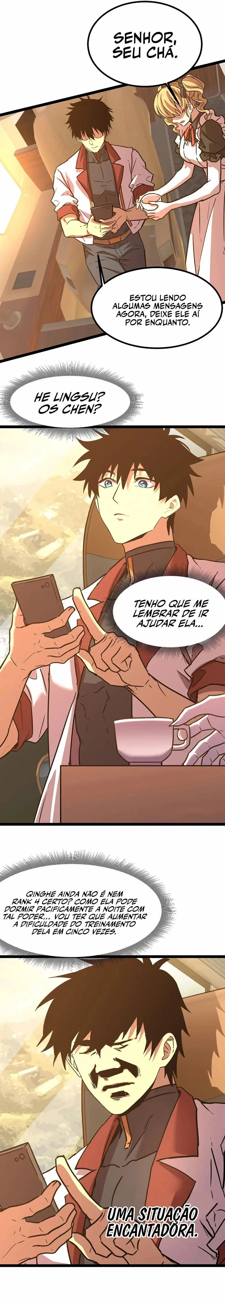 Read Logando 10 Mil Anos no Futuro PT-BR Manga Online