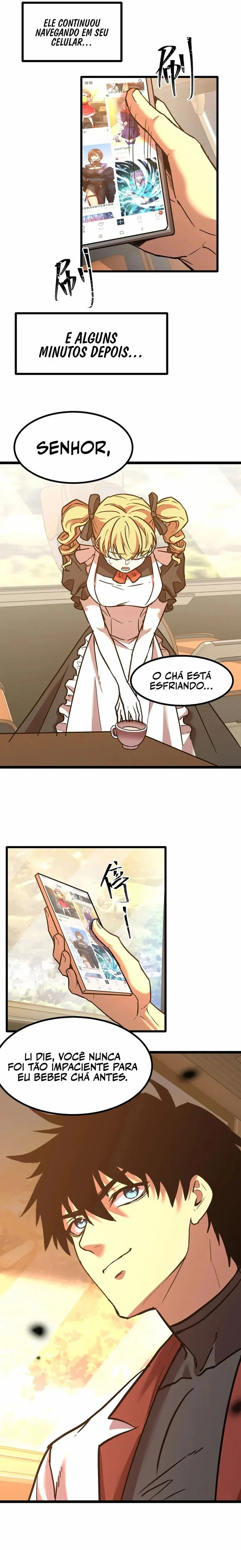 Read Logando 10 Mil Anos no Futuro PT-BR Manga Online