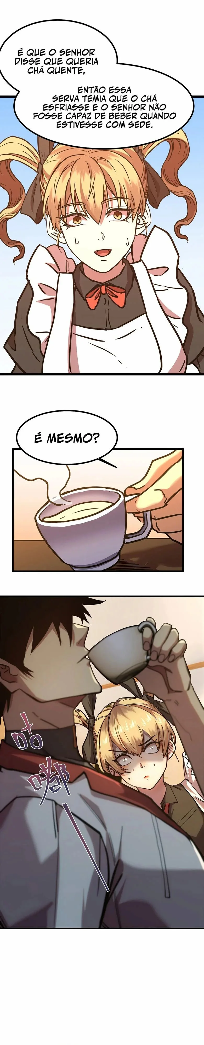 Read Logando 10 Mil Anos no Futuro PT-BR Manga Online