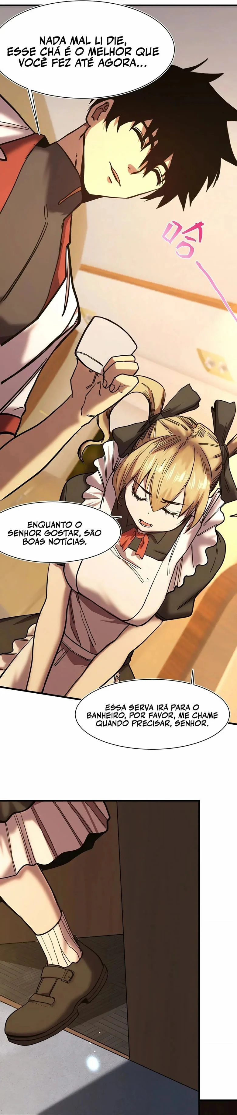 Read Logando 10 Mil Anos no Futuro PT-BR Manga Online