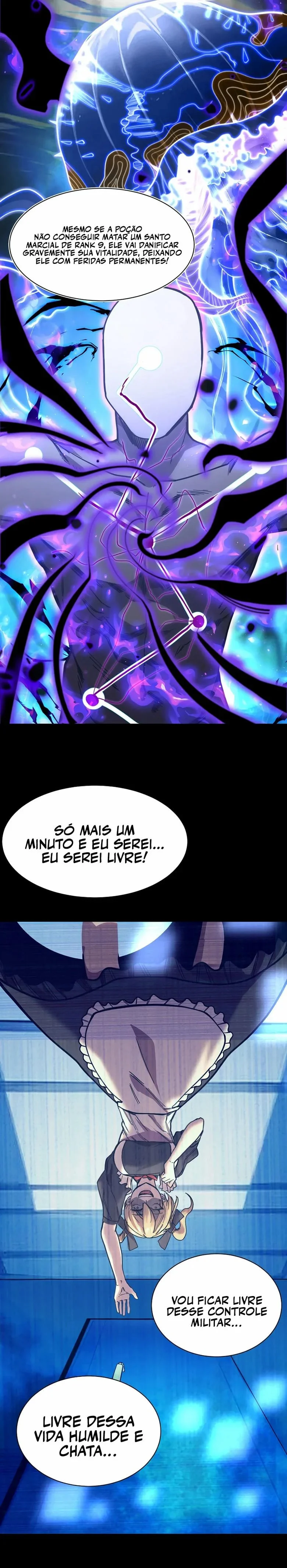 Read Logando 10 Mil Anos no Futuro PT-BR Manga Online