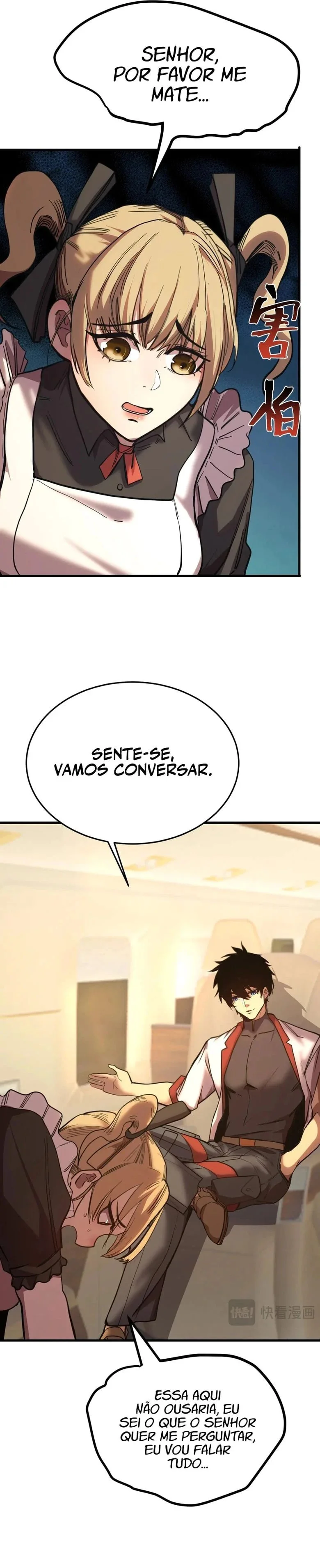 Read Logando 10 Mil Anos no Futuro PT-BR Manga Online