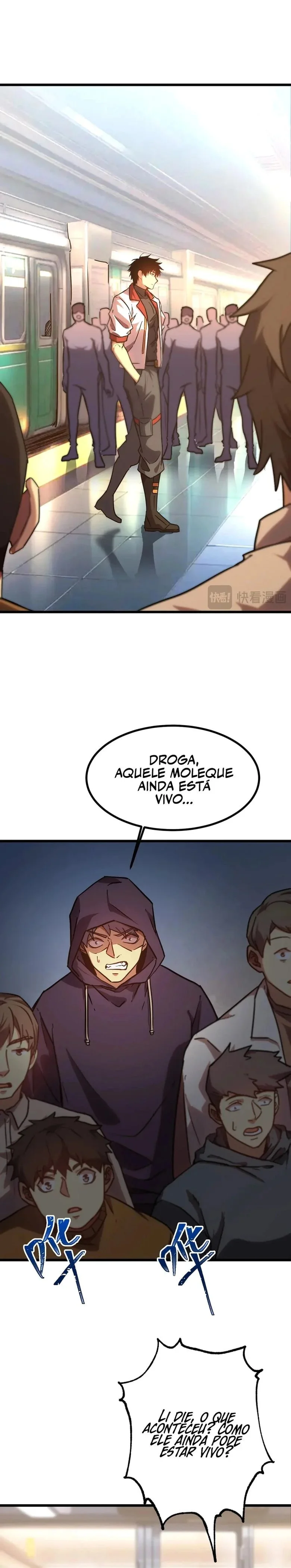 Read Logando 10 Mil Anos no Futuro PT-BR Manga Online