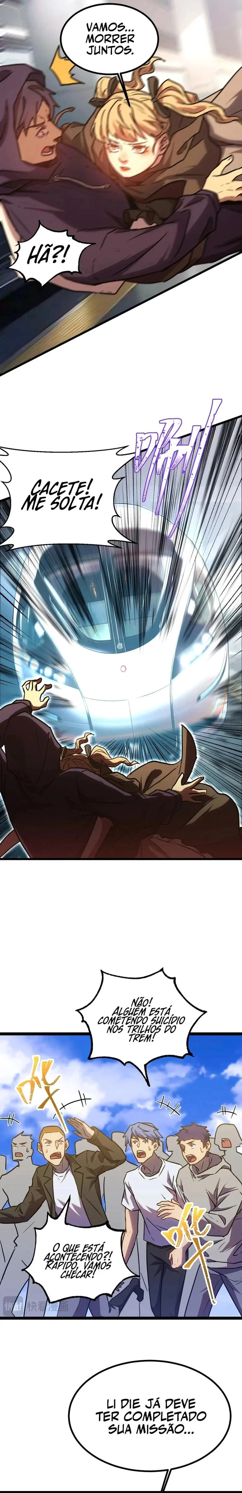 Read Logando 10 Mil Anos no Futuro PT-BR Manga Online