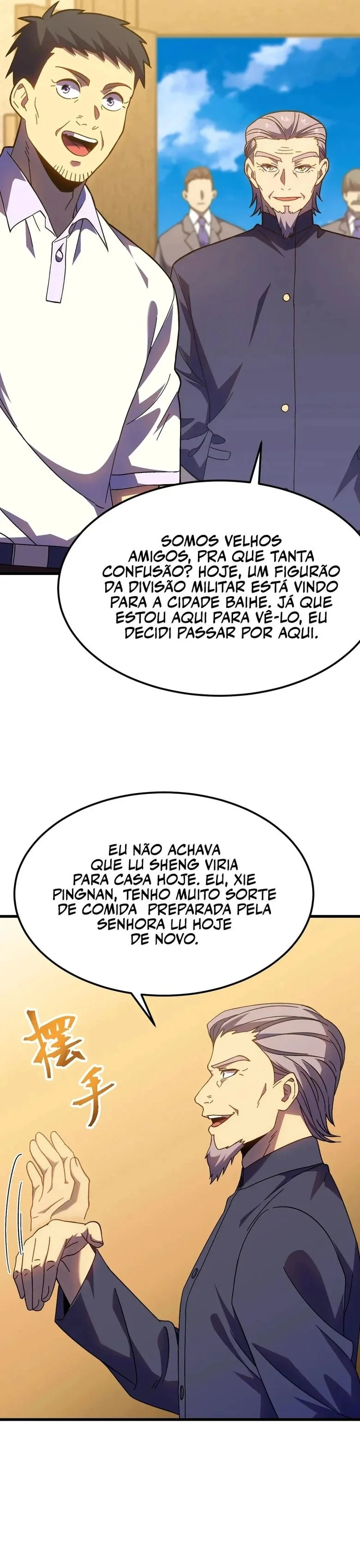 Read Logando 10 Mil Anos no Futuro PT-BR Manga Online