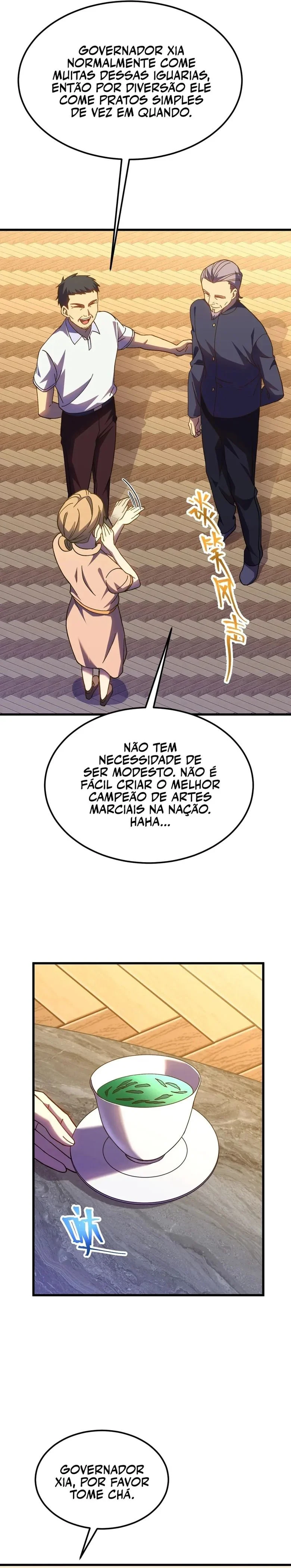 Read Logando 10 Mil Anos no Futuro PT-BR Manga Online