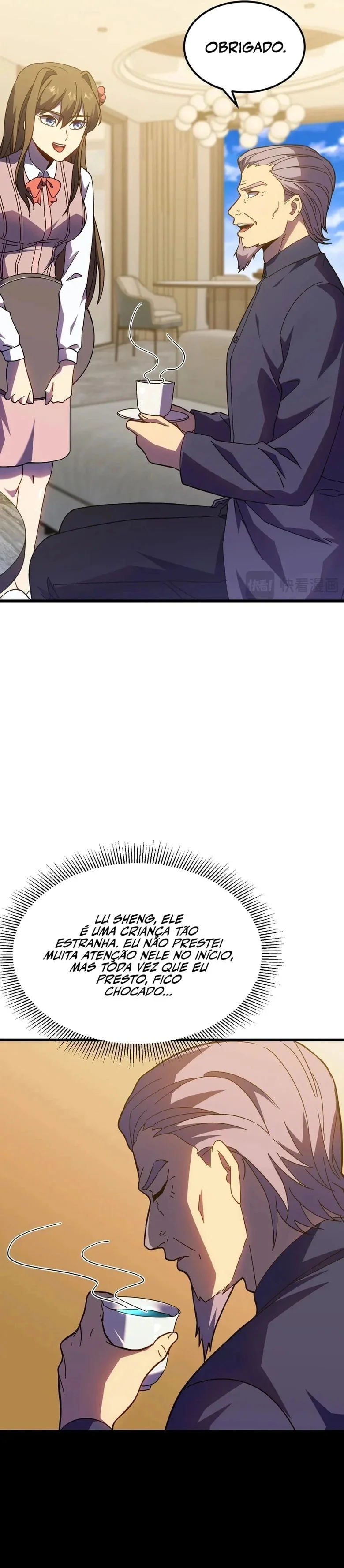 Read Logando 10 Mil Anos no Futuro PT-BR Manga Online