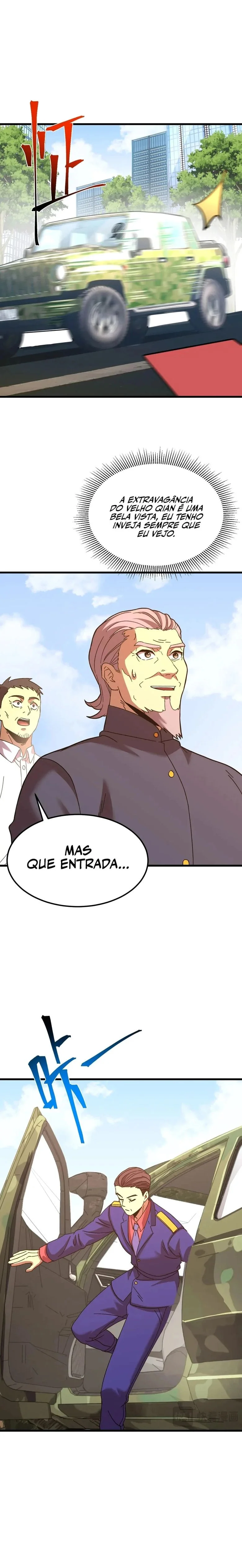 Read Logando 10 Mil Anos no Futuro PT-BR Manga Online